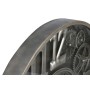 Wall Clock Home ESPRIT Silver Crystal Iron Vintage 100 X 10 X 100 CM