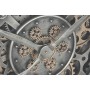 Wall Clock Home ESPRIT Silver Crystal Iron Vintage 100 X 10 X 100 CM