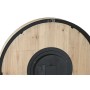 Wall Clock Home ESPRIT Golden Natural Crystal Fir Cottage 63,5 X 8 X 63,5 CM