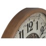 Wall Clock Home ESPRIT White Natural Crystal Pine Cottage 80 x 8 x 80 cm