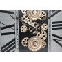 Wall Clock Home ESPRIT Beige Golden Crystal Iron Glam 43 X 8,5 X 63 CM