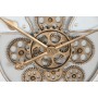 Wall Clock Home ESPRIT White Metal Crystal Vintage 60,5 X 9,5 X 60,5 CM