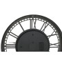 Wall Clock Home ESPRIT White Metal Crystal Vintage 60,5 X 9,5 X 60,5 CM