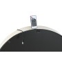 Wall Clock Home ESPRIT White Metal Loft 60 x 9 x 60 cm