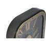 Wall Clock Home ESPRIT Golden Maroon Crystal Iron Glam 43 X 8,5 X 63 CM