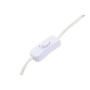 Lampe de bureau Home ESPRIT Blanc 220 V