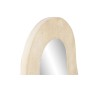 Wall mirror Home ESPRIT Grey Modern Scandi 66 X 3 X 119 CM