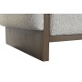 Sofa Home ESPRIT Brown Beige Scandi 220 x 95 x 77 cm