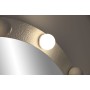 Wall mirror Home ESPRIT White Modern 100 X 7,5 X 100 CM