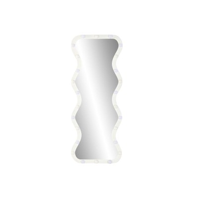 Wall mirror Home ESPRIT White Modern 67 X 7,5 X 167 CM