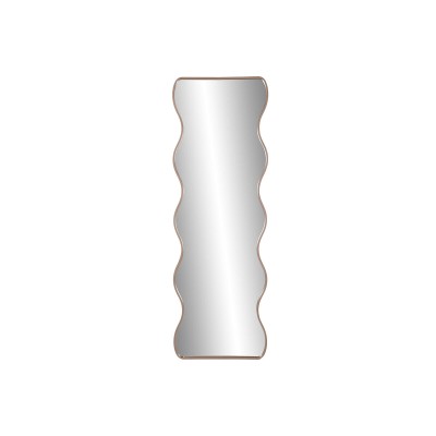 Wall mirror Home ESPRIT Moka 50 x 2 x 150 cm