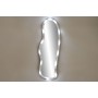 Wall mirror Home ESPRIT White Modern 56,5 X 7,5 X 167 CM
