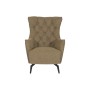 Siège Home ESPRIT Marron Bois 81 X 73 X 102 CM
