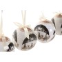 Christmas Baubles Home ESPRIT Multicolour PVC (14 Pieces)