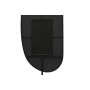 Dressing Mirror Home ESPRIT Black Crystal Iron 61 X 53,5 X 190 CM