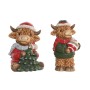 Christmas bauble Home ESPRIT Multicolour 22,5 X 19 X 38 CM (2 Units)
