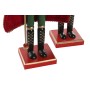 Christmas bauble Home ESPRIT Multicolour Nutcracker 20 x 20 x 38 cm (2 Units)