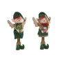Christmas bauble Home ESPRIT Red Green Elf 31 X 13 X 53 CM (2 Units)