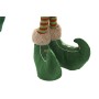 Christmas bauble Home ESPRIT Red Green Elf 31 X 13 X 53 CM (2 Units)
