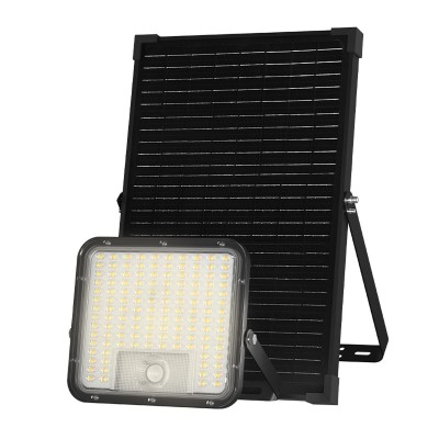 Solar lamp Velamp CUBE 9.600 lm 60 W 3000 K Natural Soft green