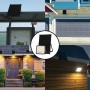 Solar lamp Velamp CUBE 9.600 lm 60 W 3000 K Natural Soft green