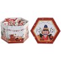 Christmas Baubles Home ESPRIT White Red PVC Bear Nutcracker (14 Pieces)