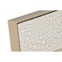 Canvas Home ESPRIT White Beige Abstract Urban (2 Units)