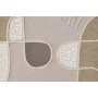 Canvas Home ESPRIT White Beige Abstract Urban (2 Units)