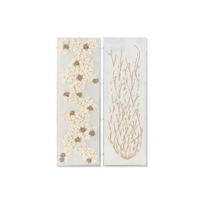 Cadre Acrylique Home ESPRIT Papier 40 X 5 X 120 CM (2 Unités)