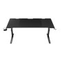 Desk Genesis NDS-2250 Black Steel MDF Wood (Refurbished A)