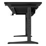 Desk Genesis NDS-2250 Black Steel MDF Wood (Refurbished A)