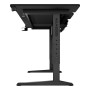 Desk Genesis NDS-2250 Black Steel MDF Wood (Refurbished A)