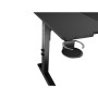 Desk Genesis NDS-2250 Black Steel MDF Wood (Refurbished A)