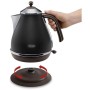 Bouilloire DeLonghi KBOV 2001.BK 2000 W 1,7 L Noir Acier inoxydable