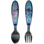 Set de couverts ThermoBaby LILO & STITCH Bleu Turquoise Métal Acier inoxydable 2 Pièces