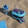 Set de couverts ThermoBaby LILO & STITCH Bleu Turquoise Métal Acier inoxydable 2 Pièces