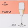 Champagne glass Alfares Flavia 200 ml (24 Units)