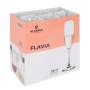 Champagne glass Alfares Flavia 200 ml (24 Units)