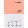Champagne glass Alfares Flavia 200 ml (24 Units)