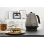 Bouilloire DeLonghi KBI2001.S 2000 W 1,7 L Argenté Chrome Métal