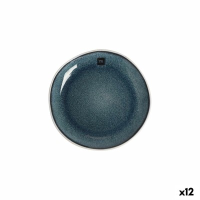 Assiette plate La Mediterránea Savina ø 21 x 3 cm (12 Unités)
