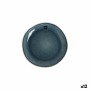 Assiette plate La Mediterránea Savina ø 21 x 3 cm (12 Unités)
