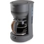 Cafetière goutte à goutte DOMO DO754K Gris 900 W 10 Tasses 1,25 L