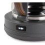 Cafetière goutte à goutte DOMO DO754K Gris 900 W 10 Tasses 1,25 L