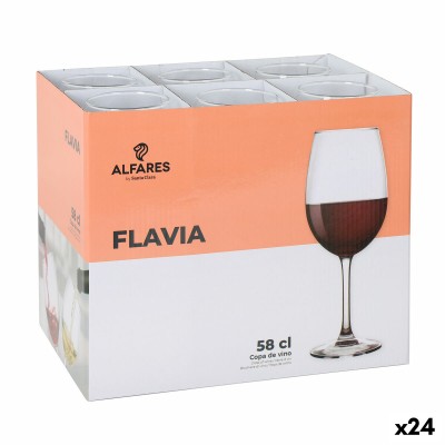 verre de vin Alfares Flavia (24 Unités)