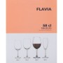verre de vin Alfares Flavia (24 Unités)