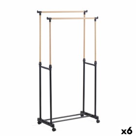 Porte-manteau Confortime Wood 160 cm 19 mm 80 x 43 x 90 cm (6 Unités) Porte-manteau Confortime Wood 160 cm 19 mm 80 x 43 x 90 cm (6 Unités)
