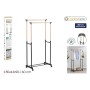 Coat rack Confortime Wood 160 cm 19 mm 80 x 43 x 90 cm (6 Units)