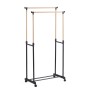 Coat rack Confortime Wood 160 cm 19 mm 80 x 43 x 90 cm (6 Units)