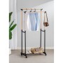 Coat rack Confortime Wood 160 cm 19 mm 80 x 43 x 90 cm (6 Units)